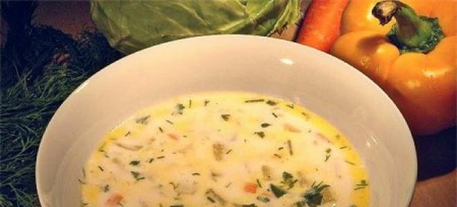 Суп из ягненка с нутом и овощами